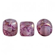 Les perles par Puca® Minos beads Light pink opal bronze 71100/15496